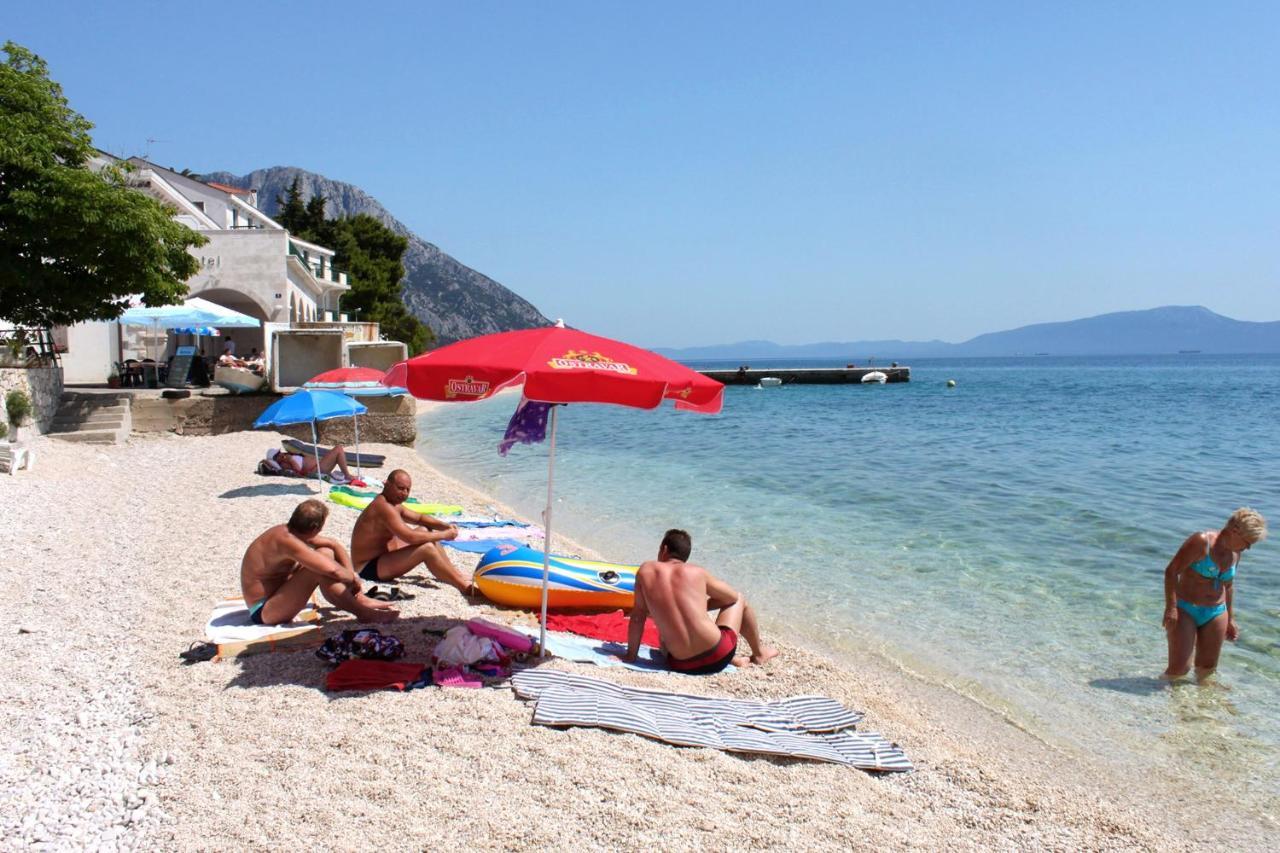 Apartments By The Sea Podaca, Makarska - 6874 Ngoại thất bức ảnh