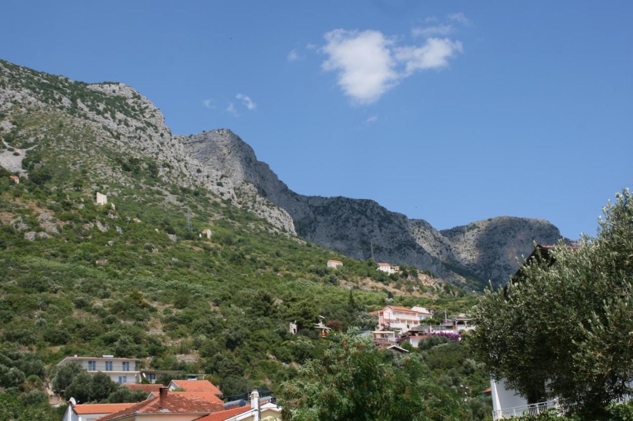 Apartments By The Sea Podaca, Makarska - 6874 Ngoại thất bức ảnh
