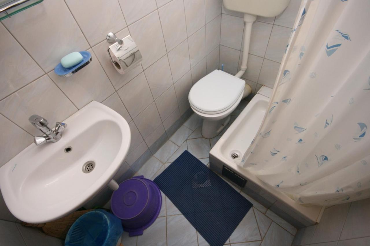 Apartments By The Sea Podaca, Makarska - 6874 Ngoại thất bức ảnh