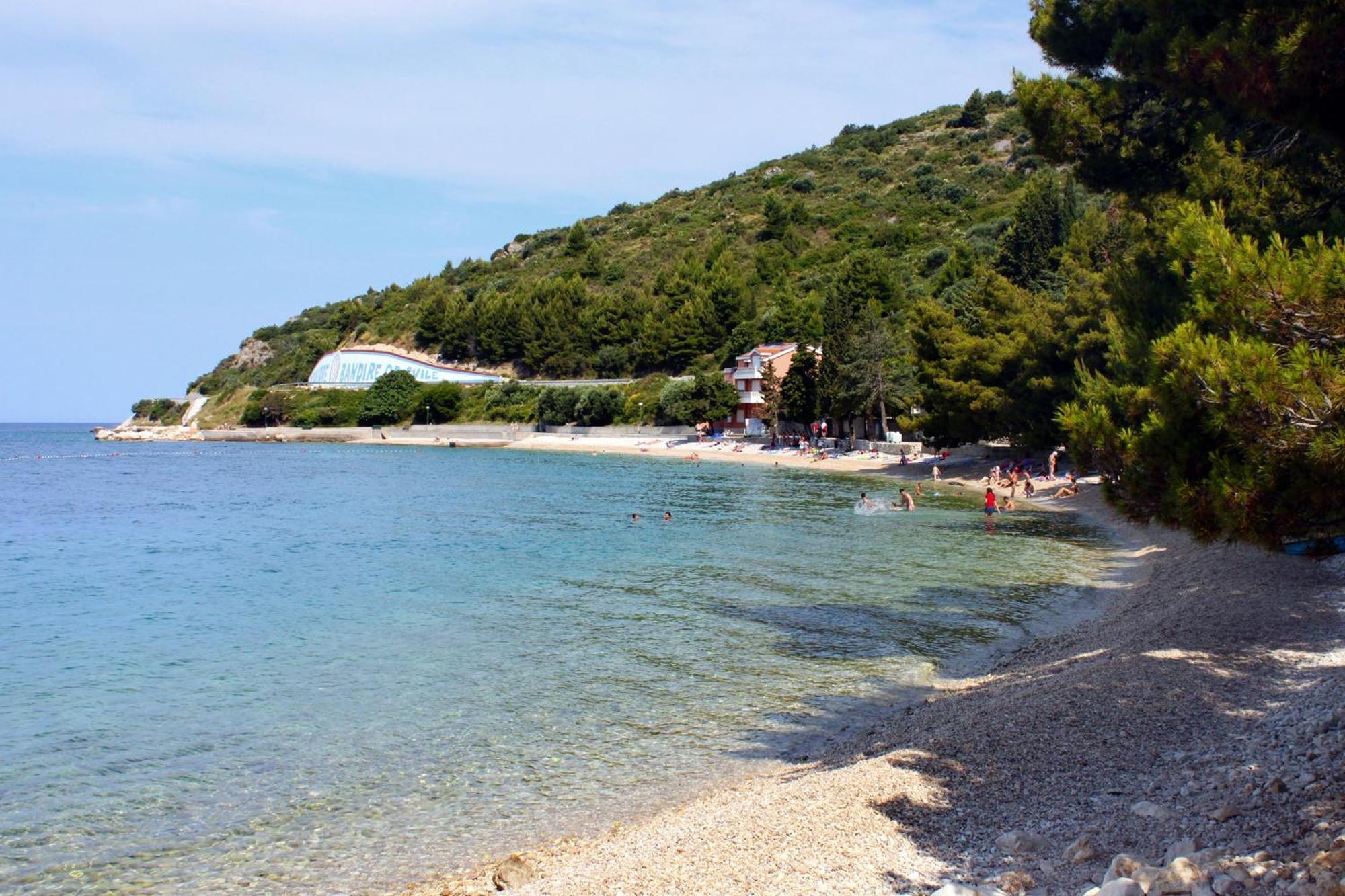 Apartments By The Sea Podaca, Makarska - 6874 Ngoại thất bức ảnh