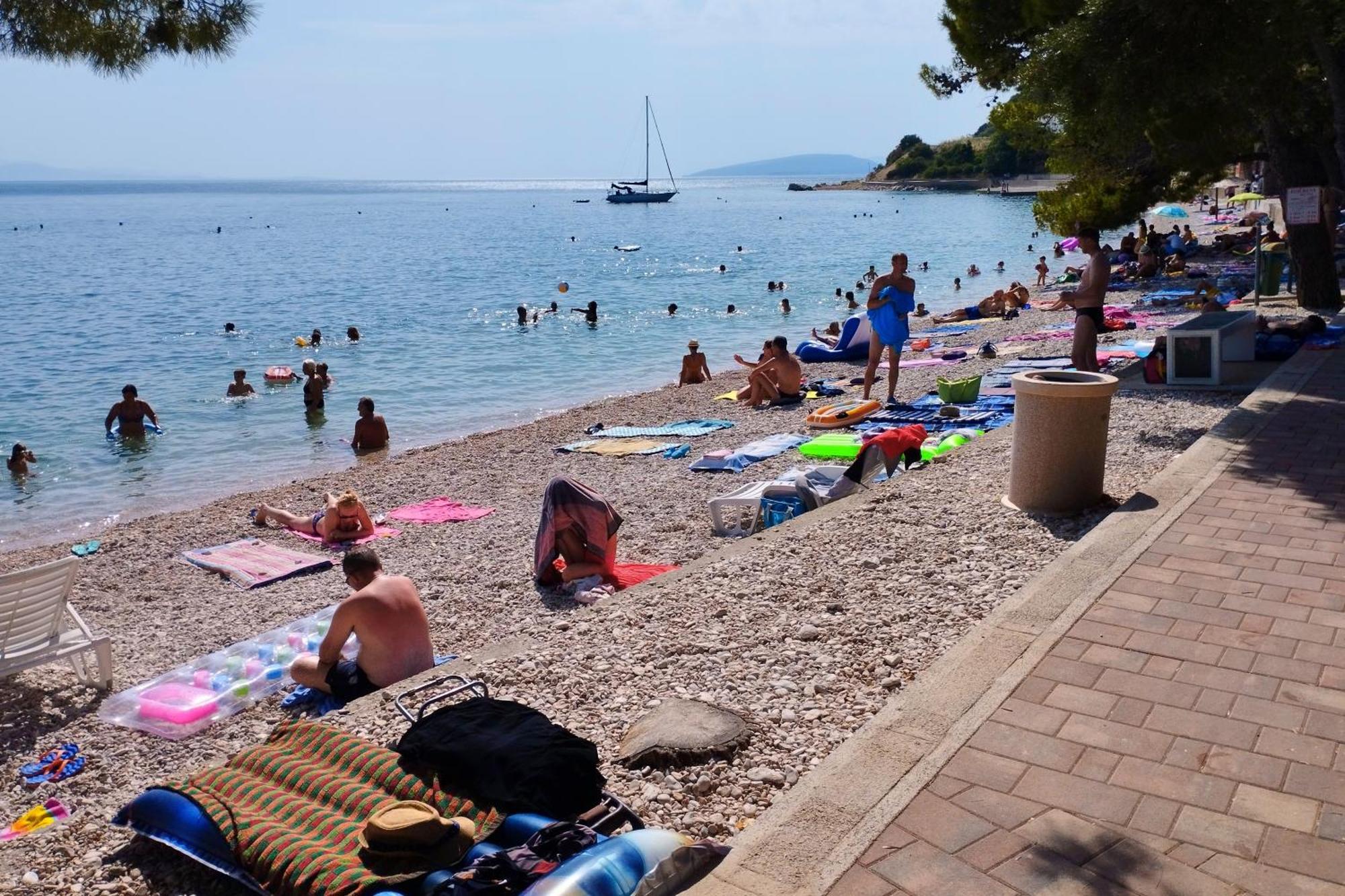 Apartments By The Sea Podaca, Makarska - 6874 Ngoại thất bức ảnh
