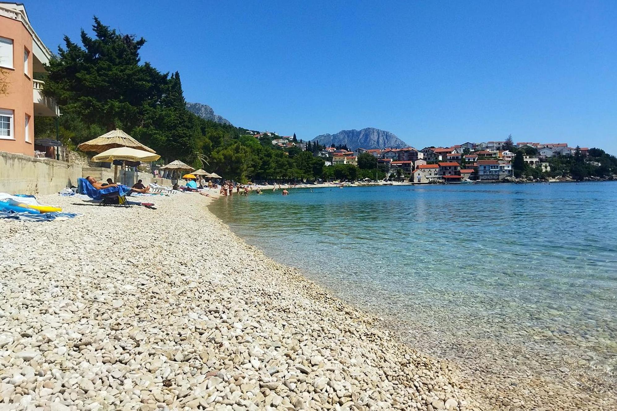 Apartments By The Sea Podaca, Makarska - 6874 Ngoại thất bức ảnh